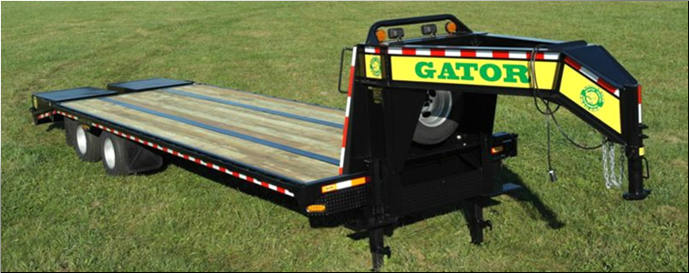 GOOSENECK TRAILER 30ft tandem dual - all heavy-duty equipment trailers special priced  Mitchell County, North Carolina